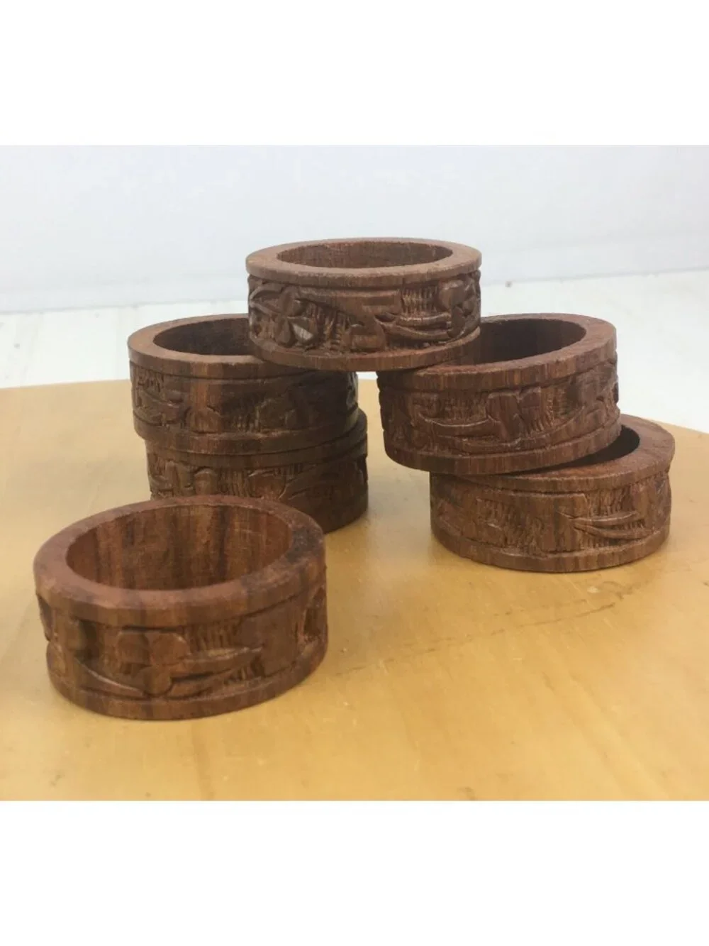 N/A carved wood